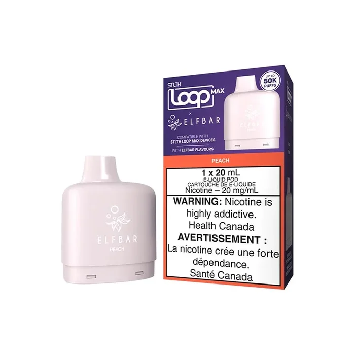 STLTH LOOP MAX x ELFBAR Pod Pack – Peach (ON)