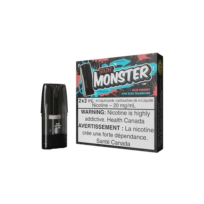 STLTH Monster Pod Pack – Blue Kiberry