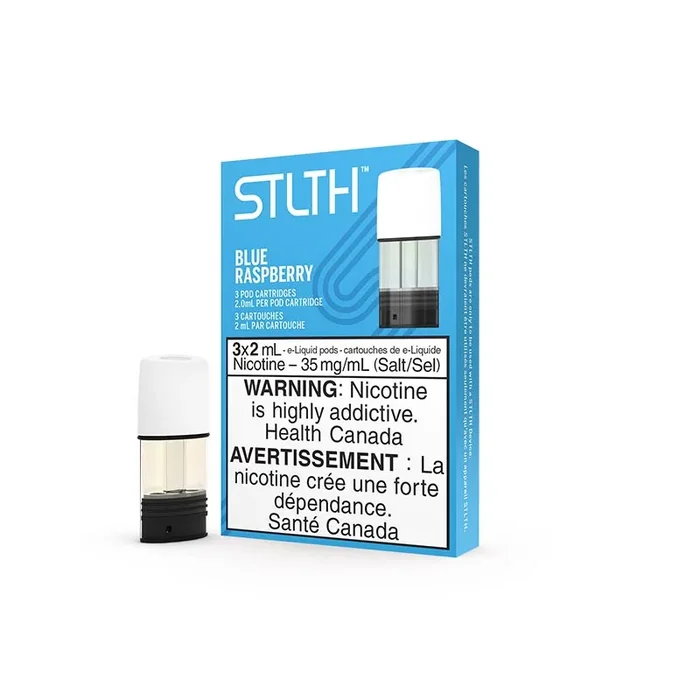 STLTH Pod Pack – Blue Raspberry