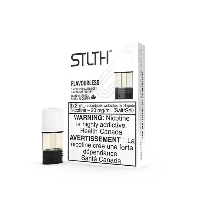 STLTH Pod Pack – Flavourless (MB)