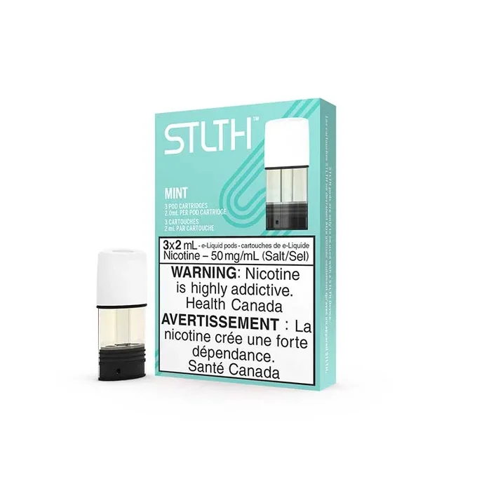 STLTH Pod Pack – Mint (ON)