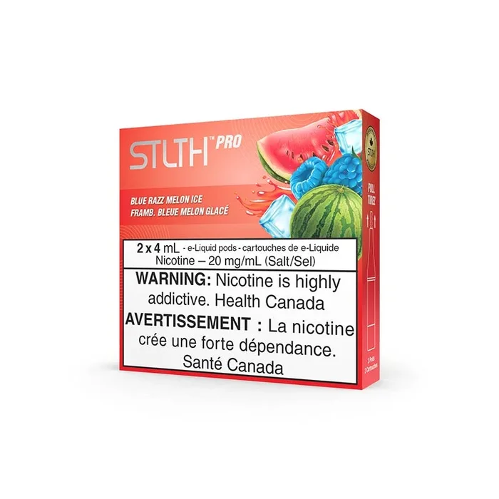 STLTH PRO Pod Pack – Blue Razz Melon Ice