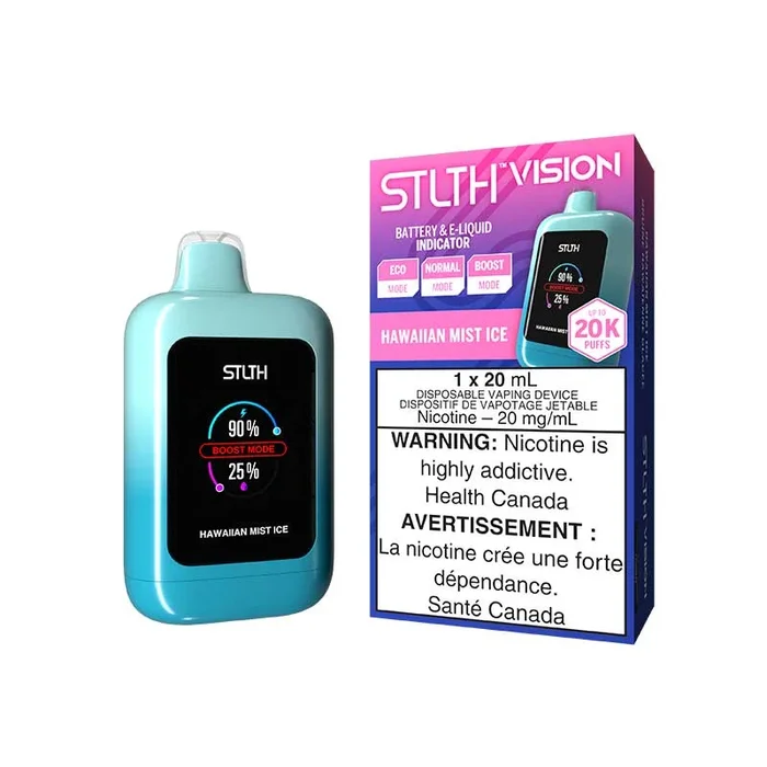 STLTH Vision 20K Disposable – Hawaiian Mist Ice