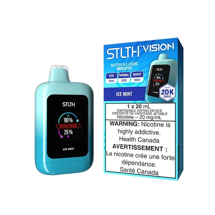 STLTH Vision 20K Disposable – Ice Mint