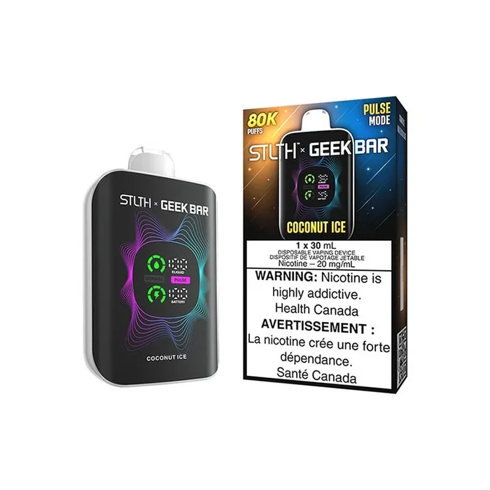 STLTH x Geek Bar 80K Disposable – Coconut Ice