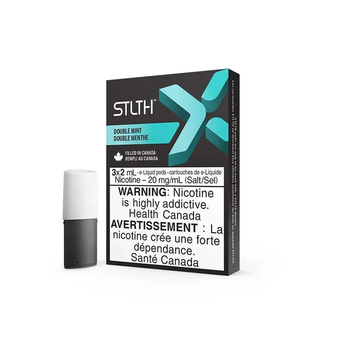 STLTH X Pod Pack – Double Mint