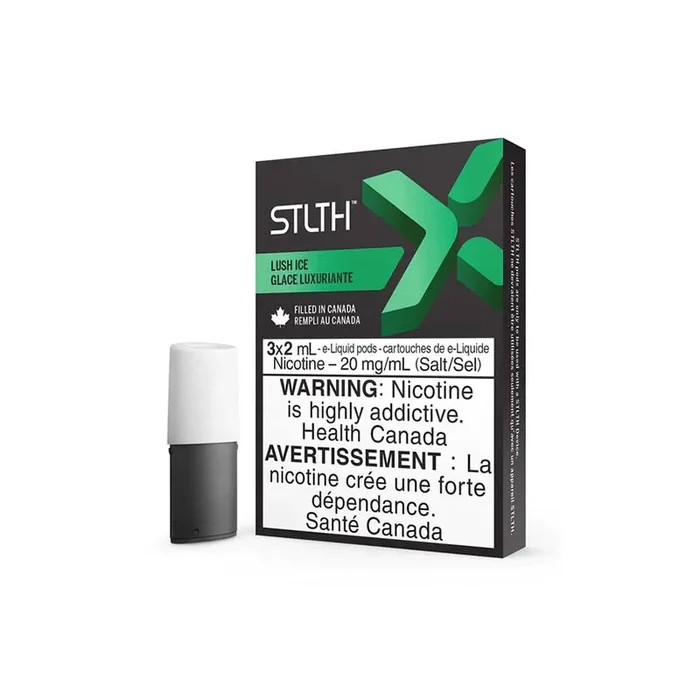 STLTH X Pod Pack – Lush Ice (ON)