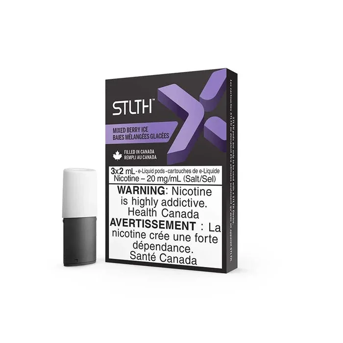 STLTH X Pod Pack – Mixed Berry Ice