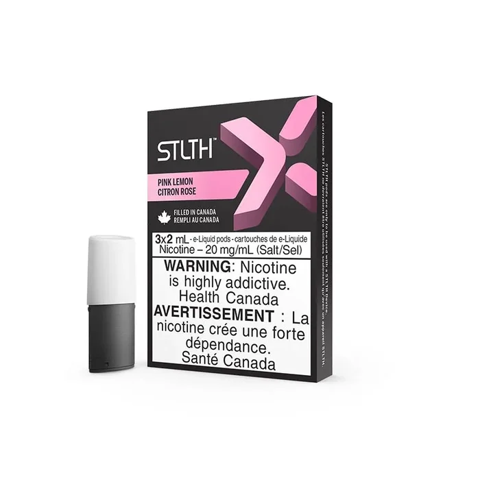 STLTH X Pod Pack – Pink Lemon