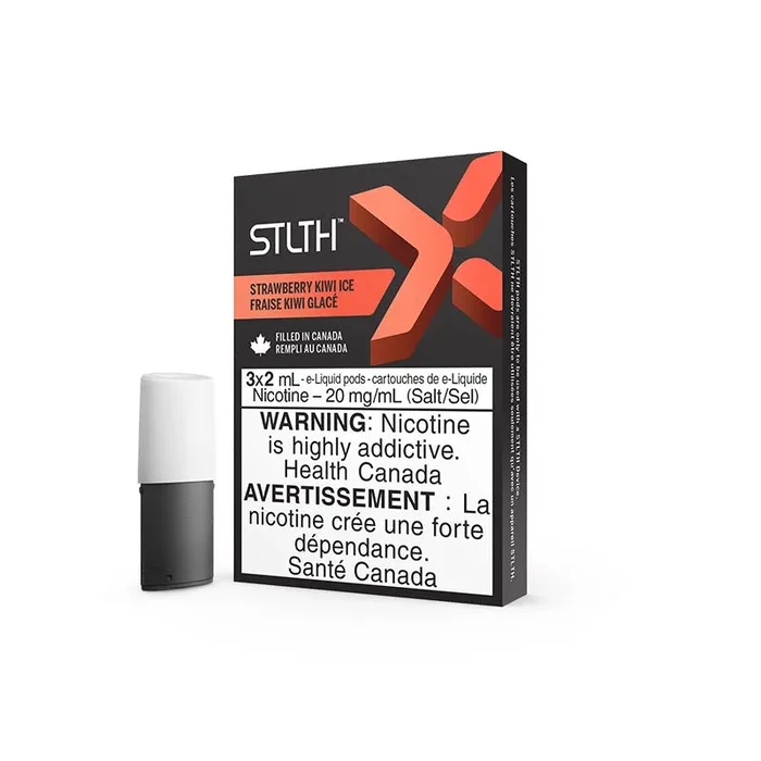 STLTH X Pod Pack – Strawberry Kiwi Ice (ON)