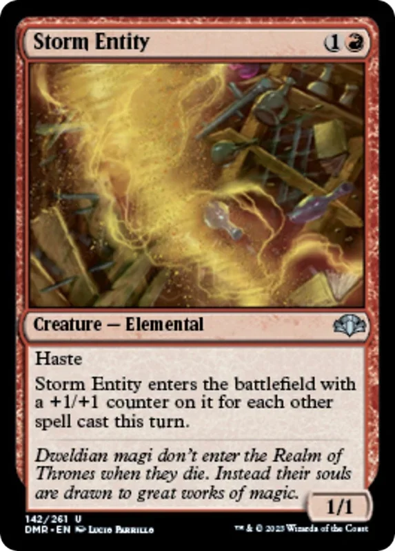 Storm Entity (142) (DMR)