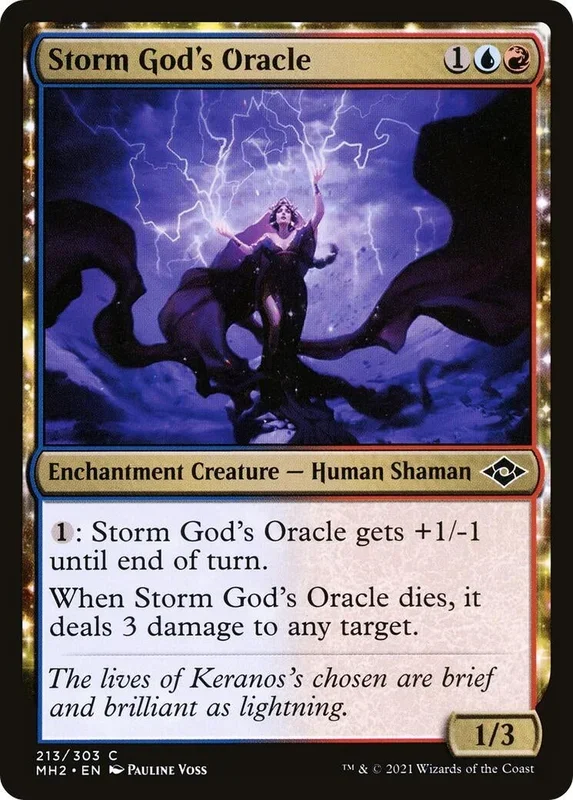 Storm God’s Oracle (213) (MH2)