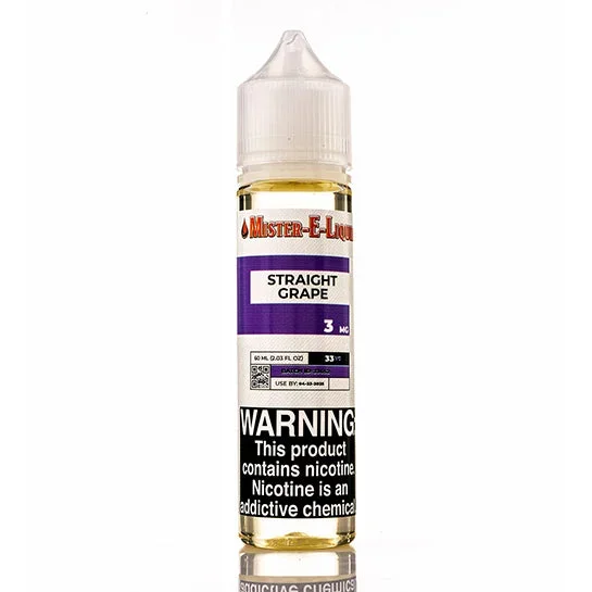 Straight Grape – Mister E-Liquid