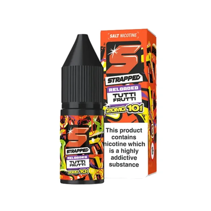 Strapped Reloaded Tutti Frutti 10ml Nic Salt