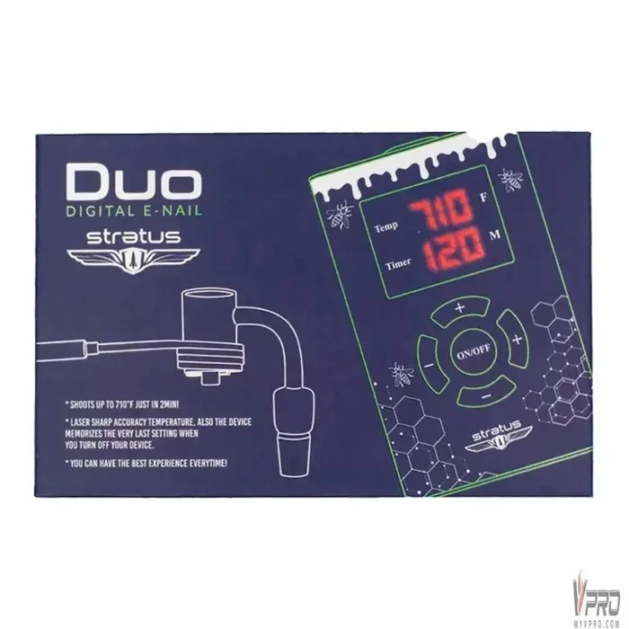 Stratus Duo Digital E-Nail System