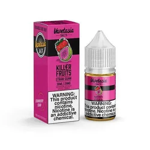 Straw Guaw – Vapetasia Salts 30mL