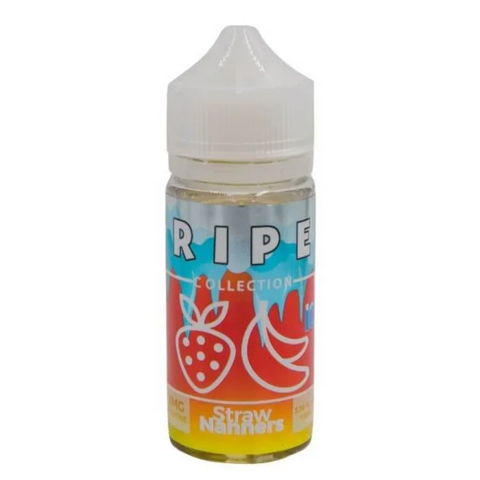 Straw Nanners on Ice E-Liquid by Ripe E-Liquid