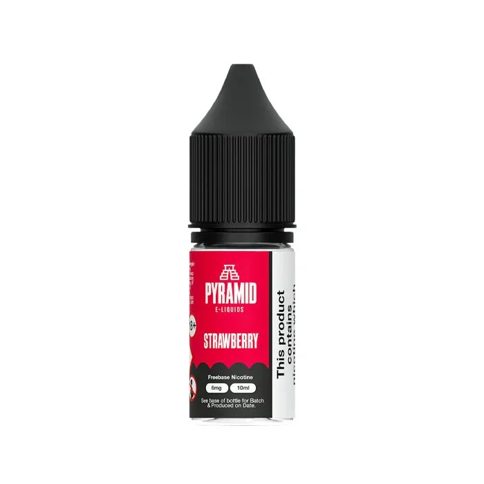 Strawberry 10ml E-Liquid by Pyramid