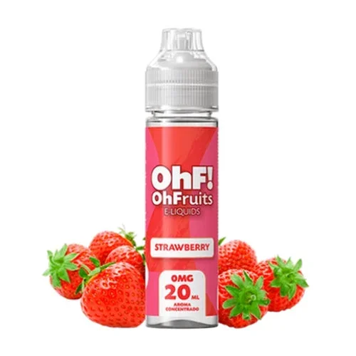 Strawberry 20ml (Longfill) (OhF!)