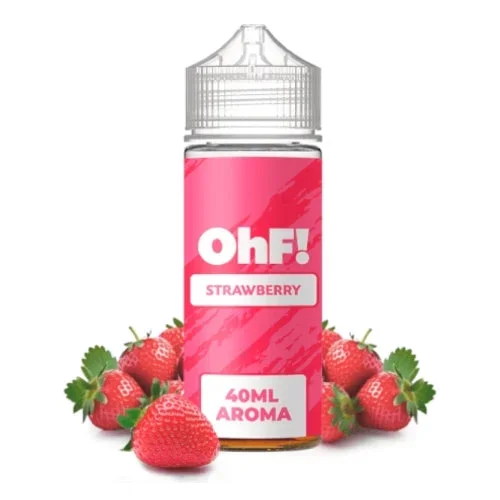 Strawberry 40ml (Longfill) (OhF!)