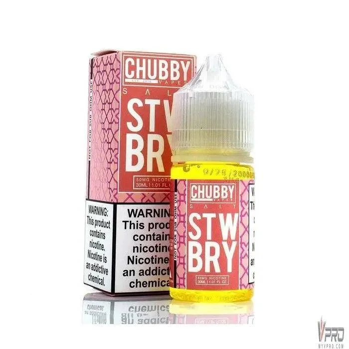 Strawberry – Chubby Vapes Salt 30mL