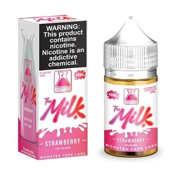 Strawberry – The Milk Monster Salts 30mL