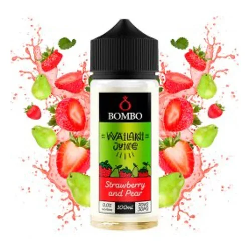 Strawberry and Pear – Wailani Juice 100ml (Bombo)