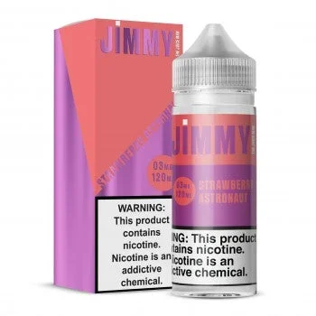 Strawberry Astronaut – Jimmy The Juice Man 120mL