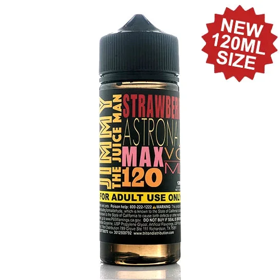Strawberry Astronaut – Jimmy the Juiceman E-Liquid (120 ml)