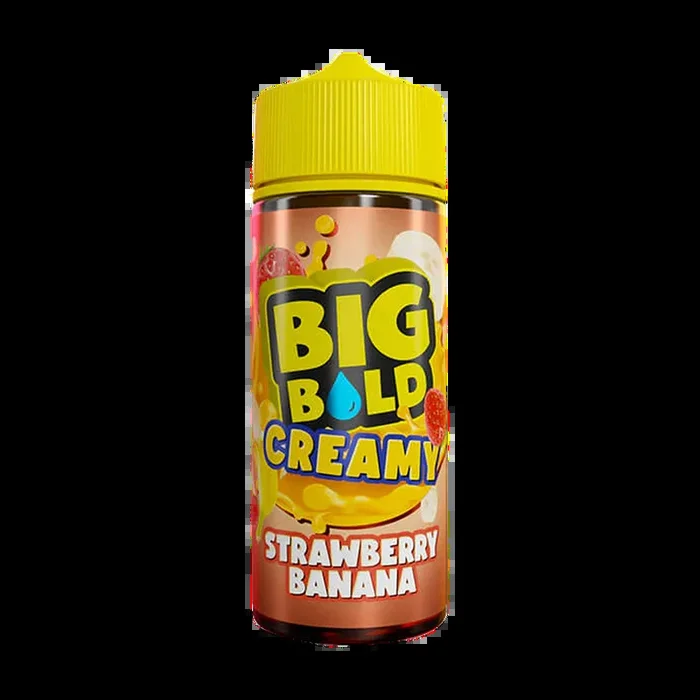 Strawberry Banana 100ml Shortfill by Big Bold