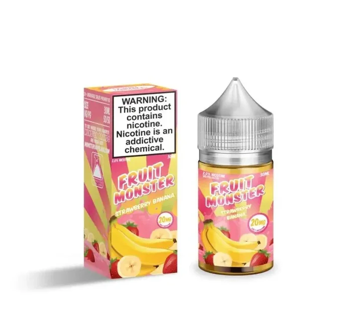 Strawberry Banana – Fruit Monster Salt 30mL