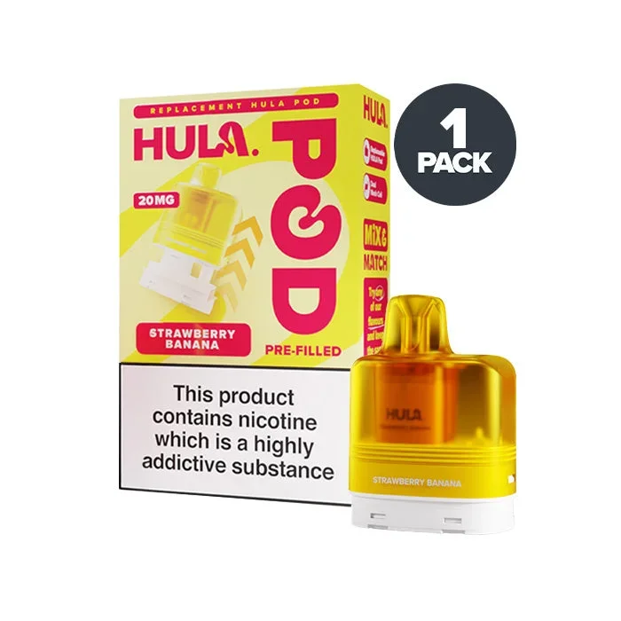 Strawberry Banana Hula Prefilled Pods