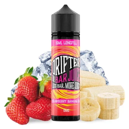 Strawberry Banana Ice 16ml (Longfill) (Drifter Bar)