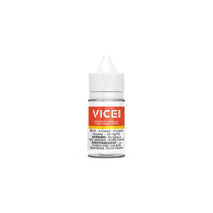 Strawberry Banana Ice By Vice Salt (AB)