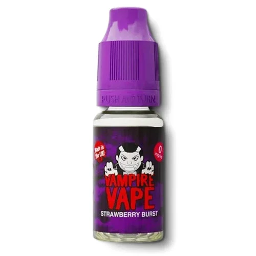 Strawberry Burst by Vampire Vape