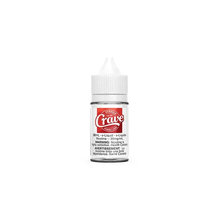 Strawberry by Crave Salt Nic Juice (AB)