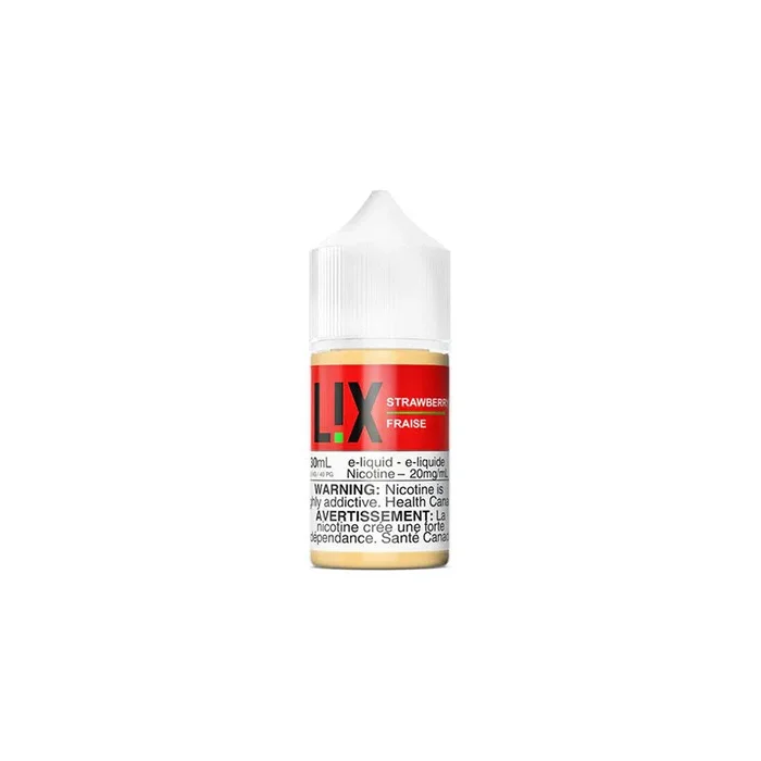 Strawberry by L!X Salts Juice (ON)