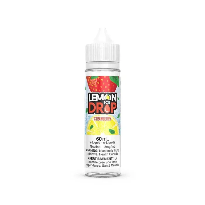 Strawberry By Lemon Drop Ice Vape Juice (AB)