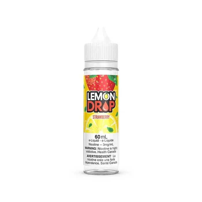 Strawberry By Lemon Drop Vape Juice (AB)