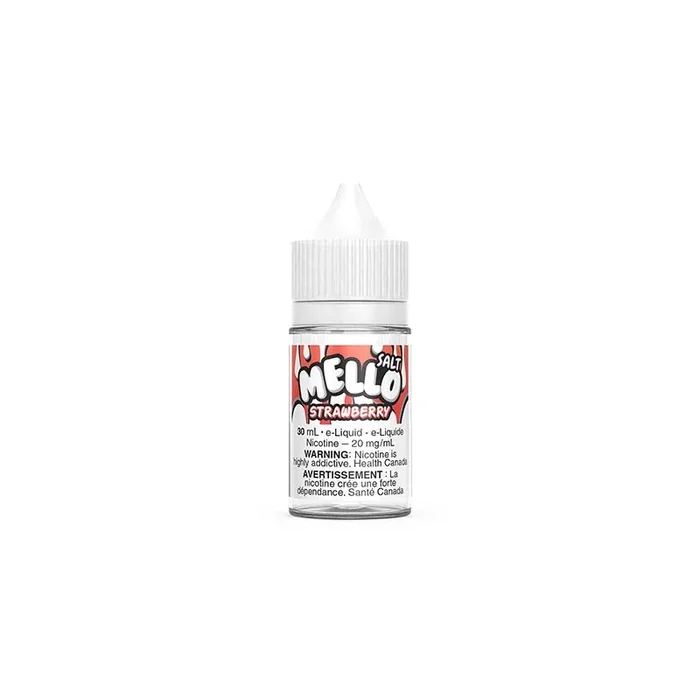 Strawberry By Mello Salt Nic Juice (ON)