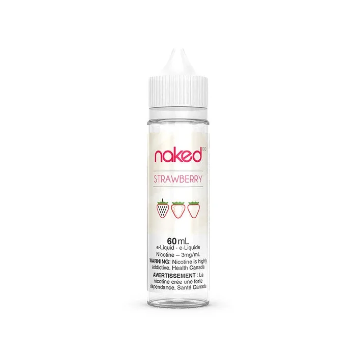 Strawberry By Naked100 E-Liquid