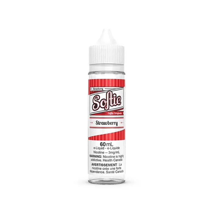 Strawberry by Softie E-Liquid