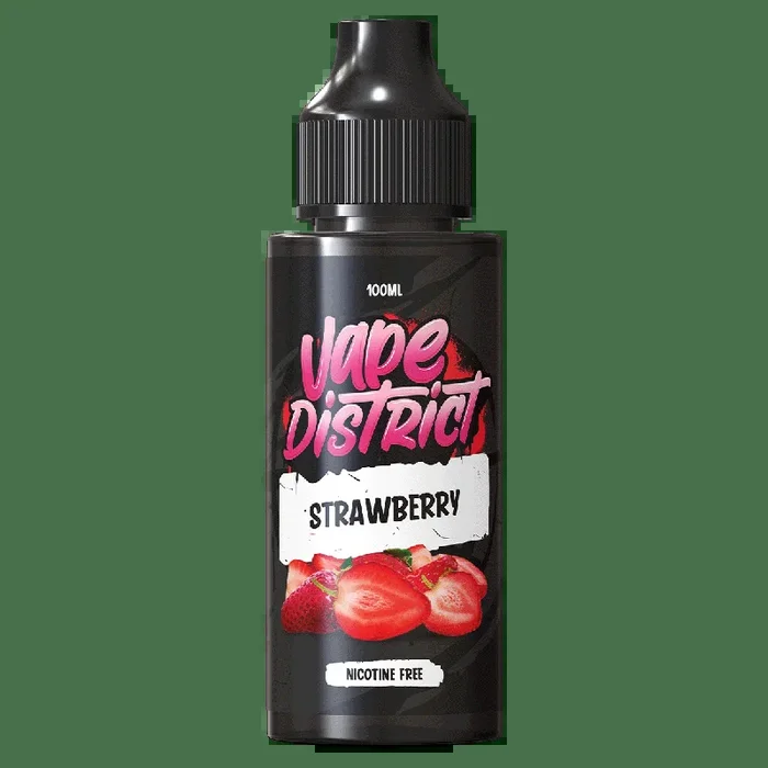 Strawberry by Vape District 100ml