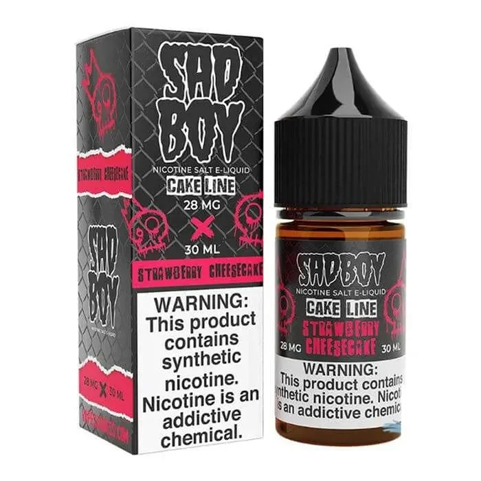 Strawberry Cheesecake Nicotine Salt by SadBoy