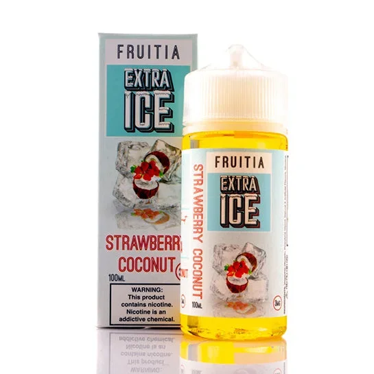 Strawberry Coconut Ice – Fruitia E-Juice (100 ml)