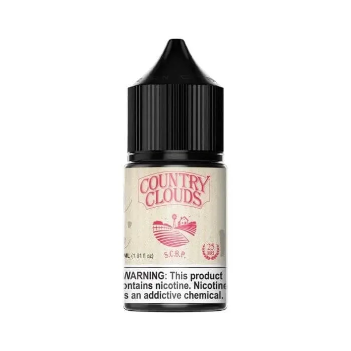 Strawberry Corn Bread Puddin’ Nicotine Salt by Country Clouds