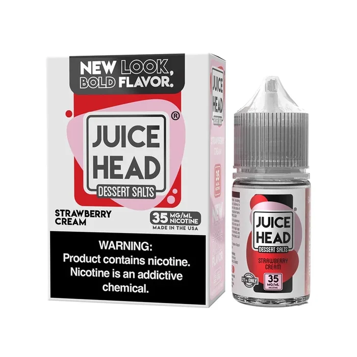 Strawberry Cream – Juice Head Salt 30mL