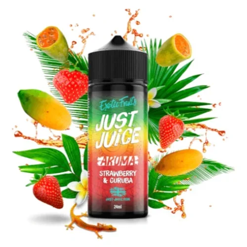 Strawberry Curuba 24ml (Longfill) (Just Juice)