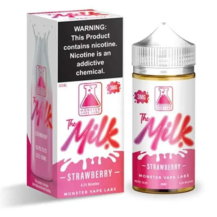 Strawberry E-Liquid by The Milk