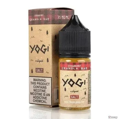 Strawberry Granola Bar – Yogi Salt 30mL